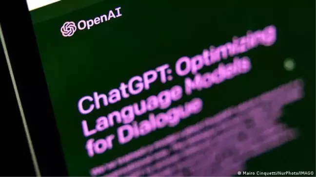 Yapay zekayla robotlaşan sohbet: ChatGPT