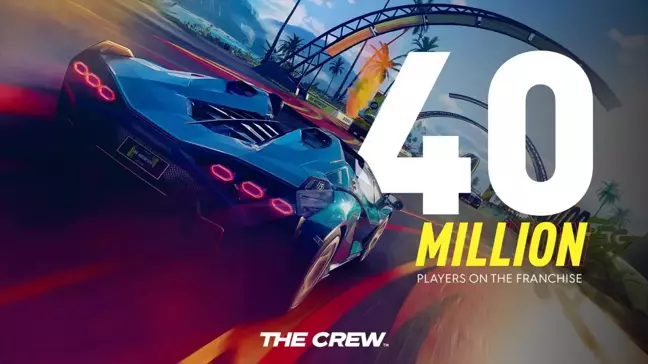 The Crew serisinin oyuncu sayısı 40 milyonu aştı