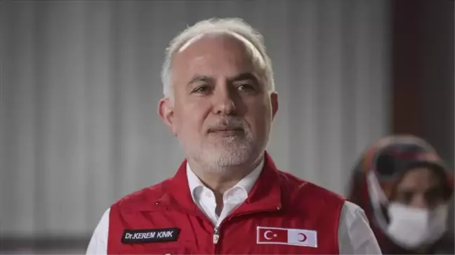 Türk Kızılay Başkanı Kerem Kınık kimdir, kaç yaşında? Kerem Kınık ne doktoru?