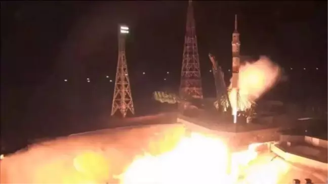Rusya Soyuz MS-23 uzay aracı ISS'ye kenetlendi!