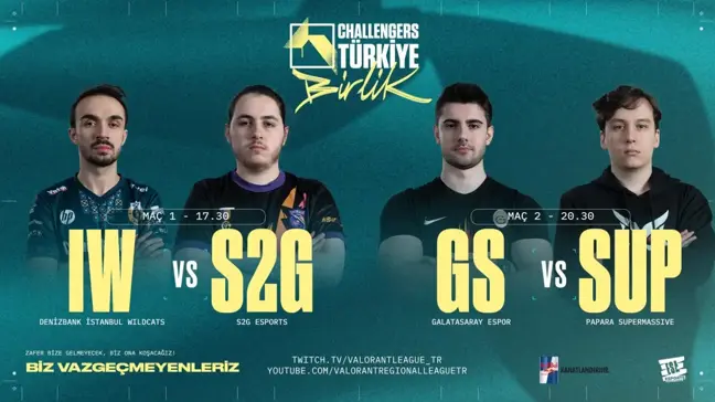 VALORANT Challengers TR Birlik Ligi Playoff aşaması bugün başlıyor