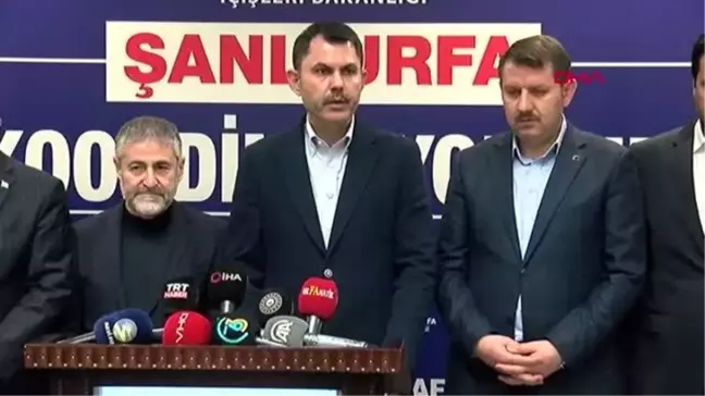 BAKAN KURUM AFAD KOORDİNASYON MERKEZİ'NDEKİ TOPLANTININ ARDINDAN AÇIKLAMALARDA BULUNDU