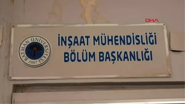 '6 AYLIK BİNALARDA BİLE AĞIR HASAR GÖRÜLMESİ KAYGI VERİCİ'