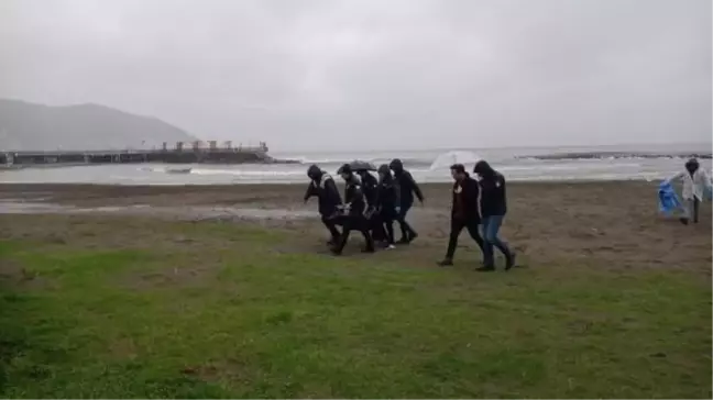 Ordu'da sahilde erkek cesedi bulundu