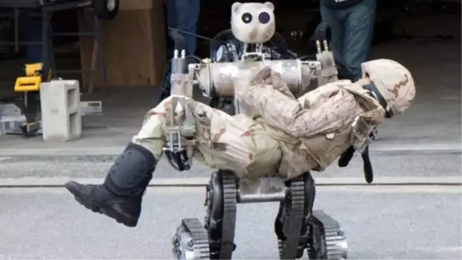 ABD'li komutan tarih verdi: Robot askerler gerçek oluyor!