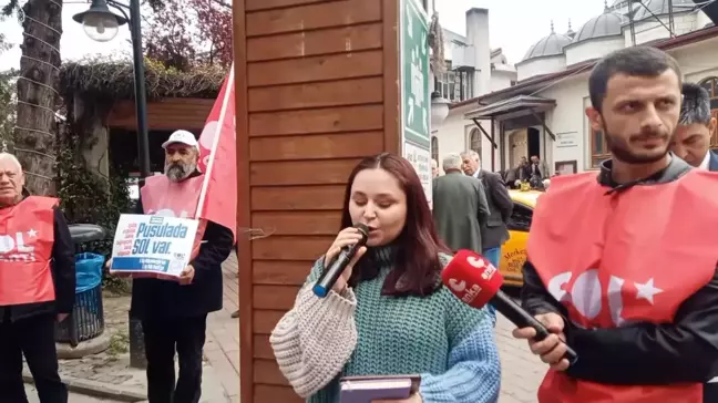 Sol Parti, Artvin Atapark'ta Milletvekili Adaylarını Tanıttı