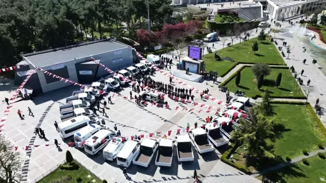 Gebze'nin araç filosu güçleniyor