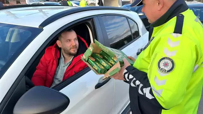 Bu kez ceza için durdurmadılar