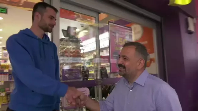 CHP İzmir İl Başkanı Aslanoğlu Esnafın Derdini Dinledi… Kebapçı Ali Özbay:
