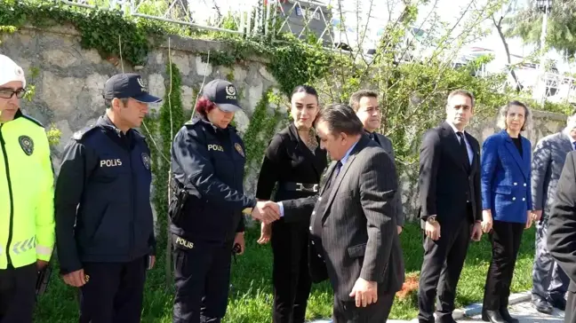 Burdur Valiliği tarafından bayramlaşma programı gerçekleştirildi