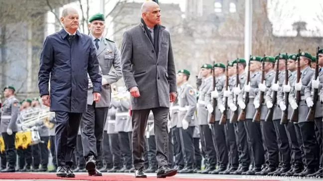 İsviçre Ukrayna'ya silah sevkiyatını bir kez daha reddetti