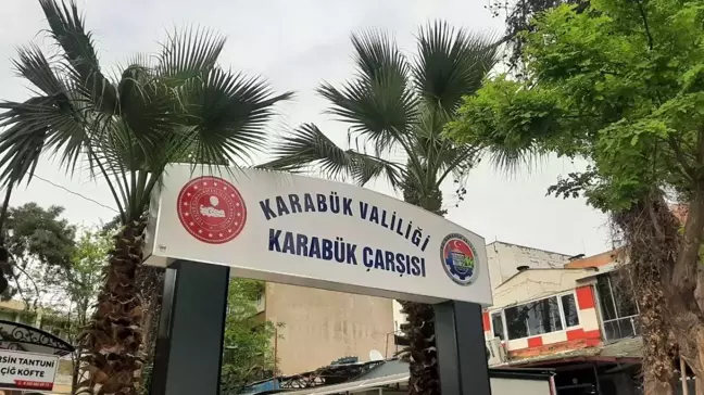 Adıyaman'da Karabük Çarşısı kuruldu
