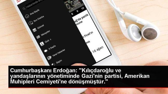 Cumhurbaşkanı Erdoğan: