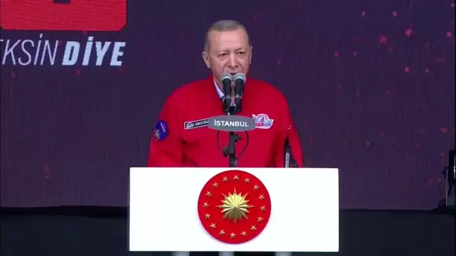 Cumhurbaşkanı Erdoğan: