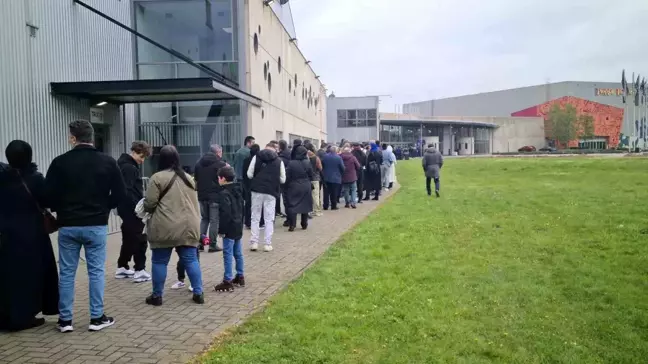 Türkiye'deki genel seçimler için Belçika'da oy verme işlemi başladı