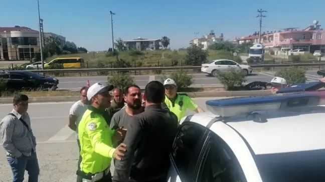 Alkollü ve ehliyetsiz sürücü zincirleme kazaya sebep oldu