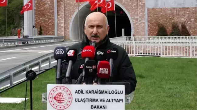 Zigana Tüneli yılda 272 milyon TL tasarruf sağlayacak