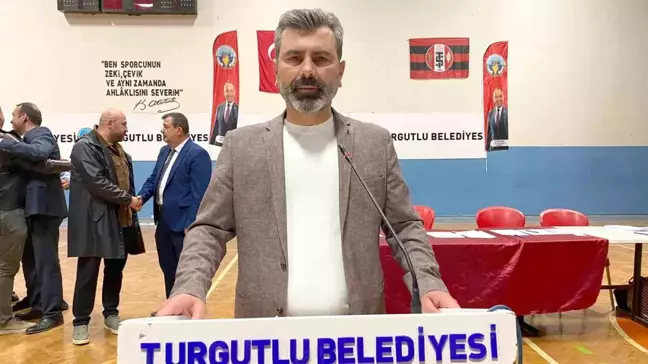 Turgutluspor'un yeni başkanı Gökhan Akın oldu