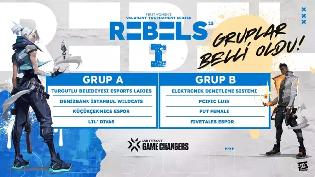 Turgutlu Belediyesi Kadın Esports Takımı Türkiye Kadınlar Ligi'nde başarılı oldu