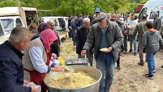 Çan'da Hıdrellez hayrı düzenlendi