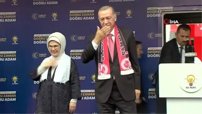 Cumhurbaşkanı Erdoğan:
