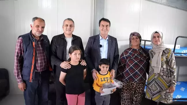 İslahiye'deki Osmangazi Evleri'nde hayat başladı