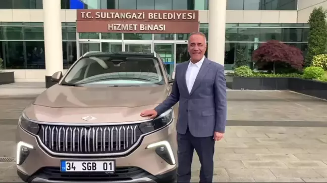 Türkiye'nin yerli otomobili Togg Sultangazi'de