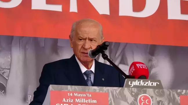 Bahçeli: