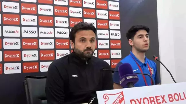 Boluspor-Eyüpspor maçının ardından