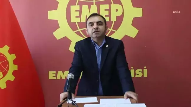 Emek Partisi Genel Başkanı Ercüment Akdeniz Partisinden İstifa Etti