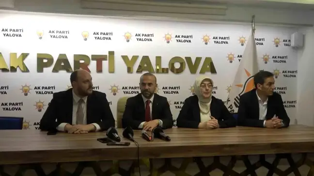 AK Parti İl Başkanı Güçlü,