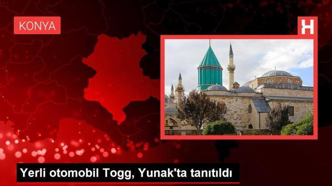 Yerli otomobil Togg, Yunak'ta tanıtıldı
