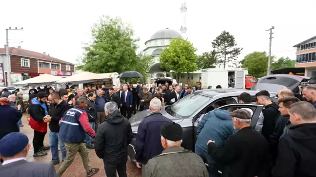 Derince'de Yerli ve Milli Otomobil Togg'a Yoğun İlgi