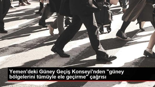 Yemen'deki Güney Geçiş Konseyi'nden