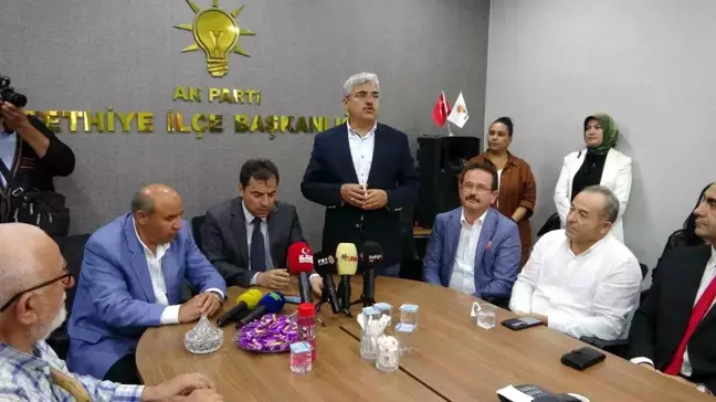 Gelecek Partisi ve DEVA Partisi üyeleri AK Parti'ye katıldı