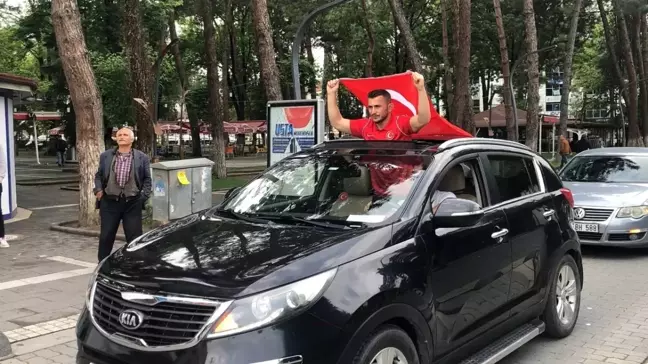 Dünya Birincisi Sporcu Erbaa'da Karşılandı