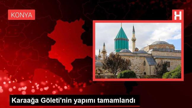 Karaağa Göleti'nin yapımı tamamlandı