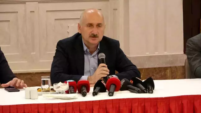 Bakan Karaismailoğlu: