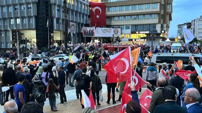 Cumhur İttifakı Nazilli'de Zafer Kutlaması Yaptı