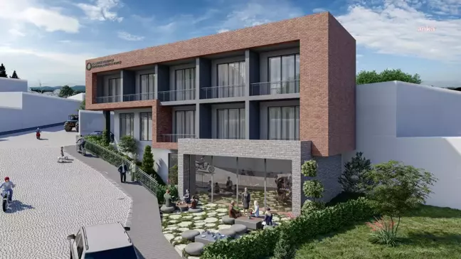 Gemlik Belediyesi Büyükkumla Mahallesi'ne Köy Konağı Yapacak