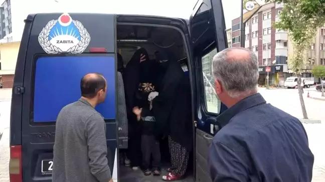 Elazığ'da Zabıta Ekipleri Dilenci Operasyonu Gerçekleştirdi