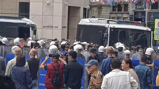 Cumartesi Anneleri'ne Polis Müdahalesi: 14 Kişi Gözaltına Alındı