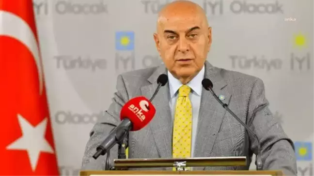 İyi Parti, TBMM Başkanlığı'na Cihan Paçacı'yı Aday Gösterdi
