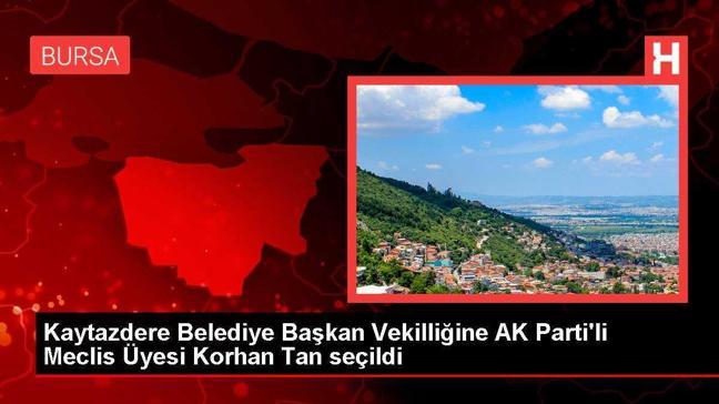 Yalova Kaytazdere Belediye Başkanı Ali Kangal'a verilen ceza sonrası başkan vekili seçildi