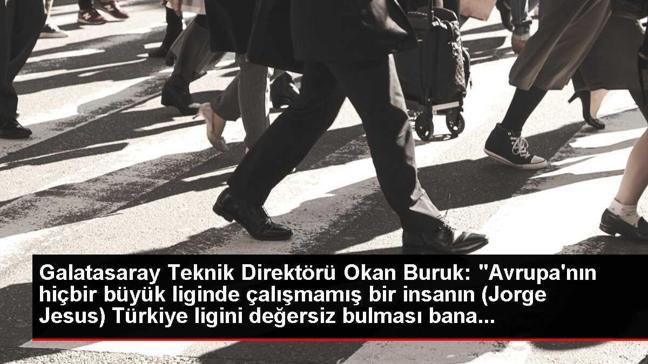 Galatasaray Teknik Direktörü Okan Buruk: