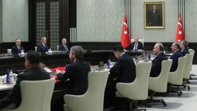 MGK toplantısı bitti mi? Milli Güvenlik Kurulu toplantısı kararları neler? MGK toplantısı açıklamaları ne?