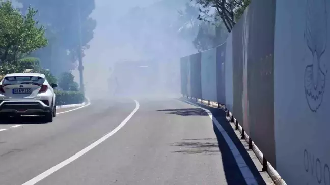 Bodrum'da Yangın Kontrol Altına Alındı