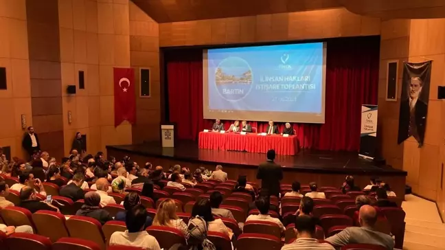 TİHEK Bartın'da İstişare Toplantısı Gerçekleştirdi