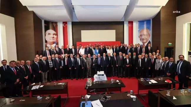 CHP İl Başkanları Genel Merkezde Toplandı