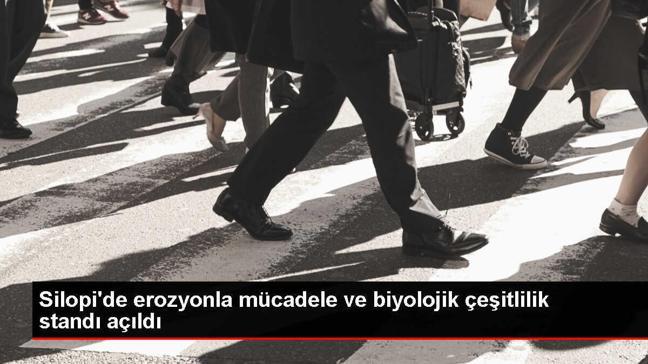 Silopi'de TEMA Vakfı Erozyonla Mücadele ve Biyolojik Çeşitlilik Standı Açtı